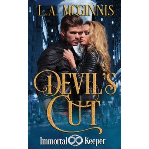 Devil''s Cut: Immortal Keeper Vampire Paranormal Romance Series Paperback, Fools Journey Press, English, 9781970112320