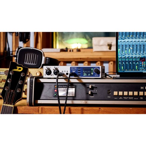 RME FIREFACE UCX II, 당신의 음악적 잠재력을 깨우는 마법같은 경험!