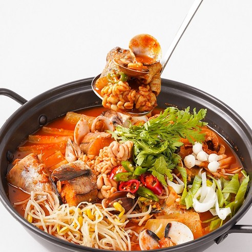 집에서 만든 맛있는 동태탕을 간편하게