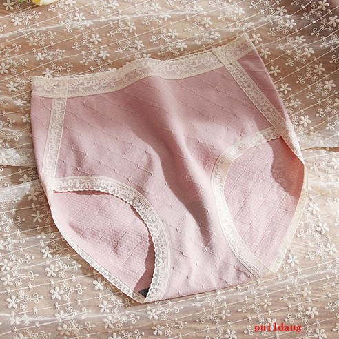 여성면 하이 허리 속옷 항균 가랑이 원활한 배꼽 뷰티 바지 얇은 통기성 브리프