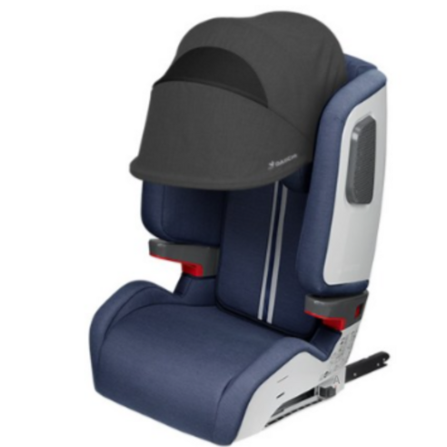 다이치 브이가드 ISOFIX 주니어 카시트 확장형 + 썬바이저 패키지, Navy(남색) 1개