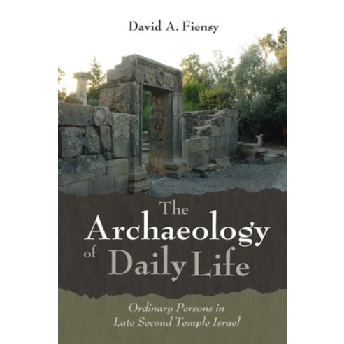 The Archaeology of Daily Life Hardcover, Cascade Books, English, 9781532673085