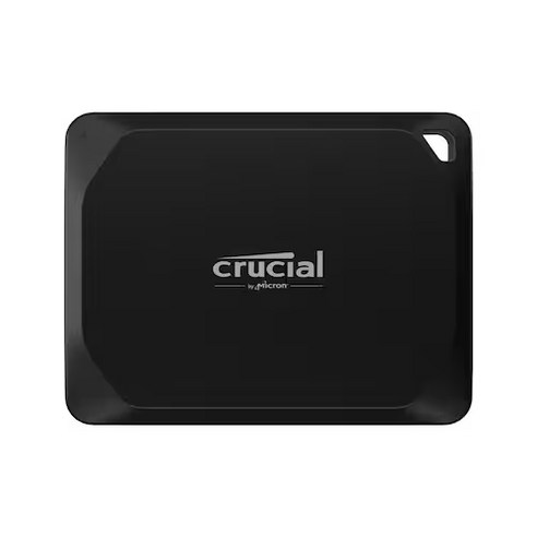 마이크론 Crucial X10 Pro Portable SSD 대원씨티에스 4TB