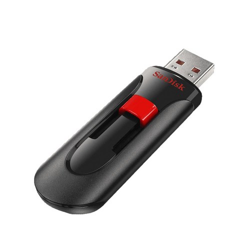 샌디스크 USB 메모리 Cruzer Glide 크루저글라이드 USB 2.0 CZ60 64GB, 64기가