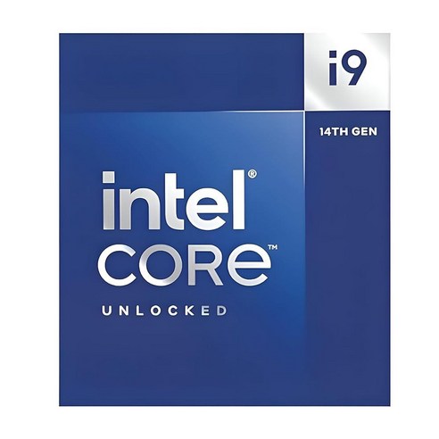 Intel Core i5-14500 Desktop 프로세서 14 Cores (6 P-cores + 8 E-cores) up to 5 GHz, 6) i9-14900K