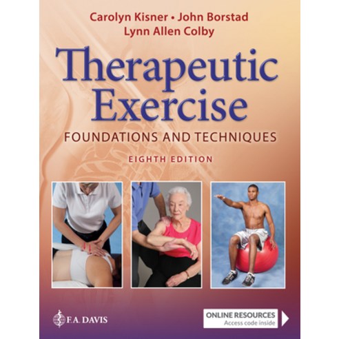 (영문도서) Therapeutic Exercise: Foundations and Techniques Hardcover, F. A. Davis Company, English, 9781719640473