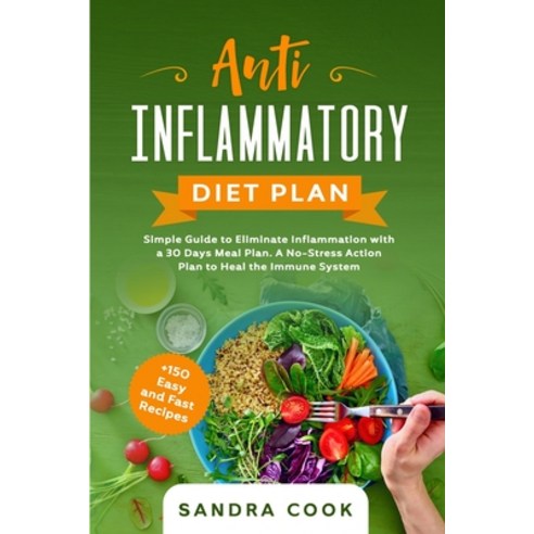 Anti Inflammatory Diet Plan Paperback, Orange Paper Ltd, English, 9781914194023