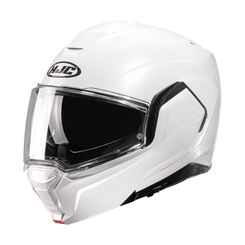 HJC 홍진 오토바이헬멧 i100은 화이트계열의 색상으로 디자인된 풀페이스 바이크 스쿠터 헬멧입니다.