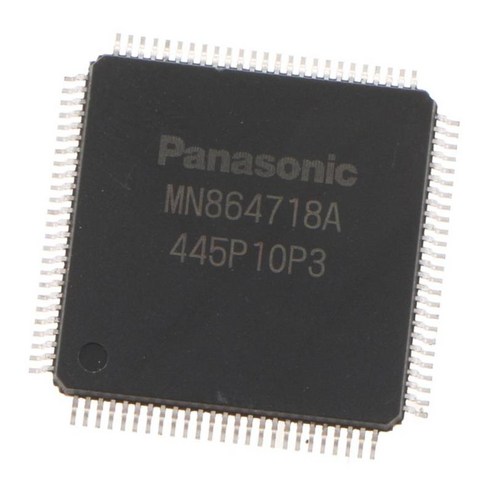 1 조각 HDMI 출력 MN864718A 닌텐도 WII U 용 IC 칩 교체 수리 부품, 설명, 블랙, 플라스틱