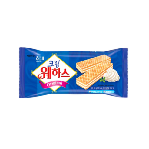 해태 웨하스크림 50g x 20개