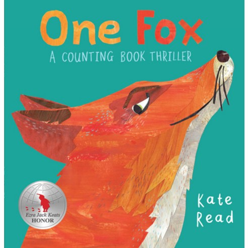 One Fox: A Counting Book Thriller Hardcover, Peachtree Publishing Company, English, 9781682631317
