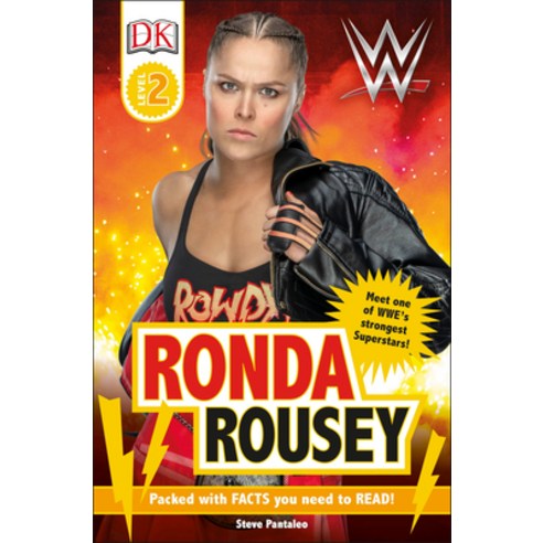 Wwe Ronda Rousey Paperback, DK Publishing (Dorling Kindersley)