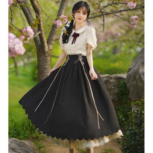개화기의상 경성의복 복고풍의상 졸업사진컨셉 중세드레스