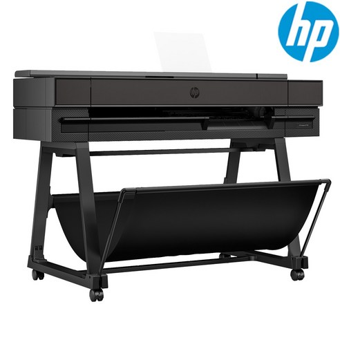 HP 디자인젯 T850 MFP 복합기 36인치 플로터 스탠드포함 A0출력가능 전국설치지원가능 T830후속 물건을절대바닥에두지않는다