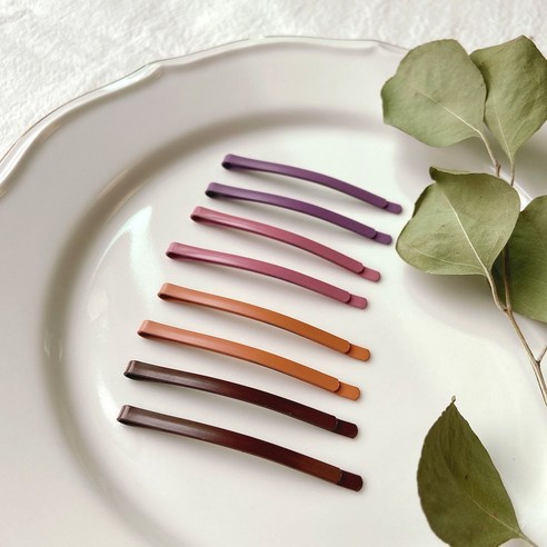 제니 머리핀: 당신의 스타일을 완성하는 다채로운 컬러 팔레트