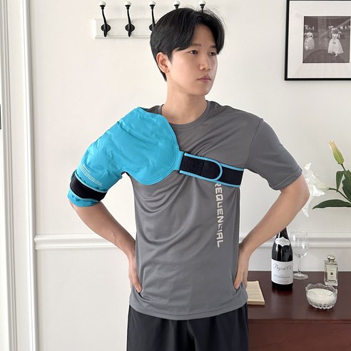 페어벨류 어깨 아이싱 팩으로 뻐근한 어깨, 시원하게 날려버리세요!