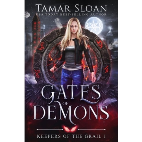 (영문도서) Gates of Demons: An epic paranormal romance Paperback, Jess Connors Publishing, English, 9780645100129