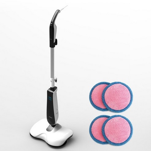 화니 듀얼회전 유선 스팀 물걸레 청소기 HSV-5000