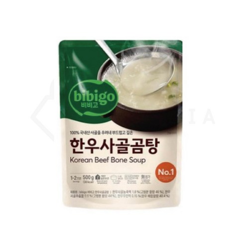 비비고 한우사골곰탕, 500g, 18개