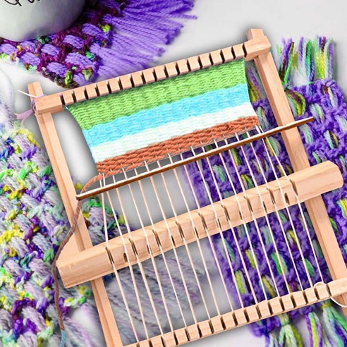 복잡한 취미는 이제 그만! 힐링 위빙, 단돈 만원으로 시작하는 마법 위빙틀