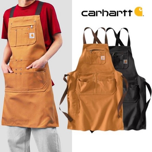 시간을 초월하는 블랙 에이프런, 칼하트와 함께 당신의 열정을 펼치세요.