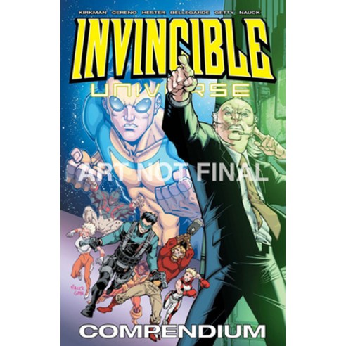 (영문도서) Invincible Universe Compendium Volume 1 Paperback, Image Comics, English, 9781534399969