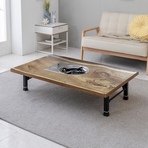 모든 공간에 완벽한 접이식 고기불판테이블