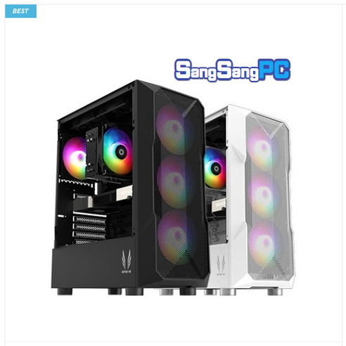 상상피씨 윈도우11 조립PC 게이밍컴퓨터 고사양 게임용 영상편집용 컴퓨터 롤 본체, 오피스1