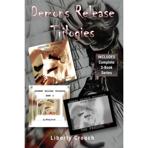 (영문도서) Demons Release Trilogies (Complete 3-Book Set) Paperback, Transformed Publishing, English, 9781953241139