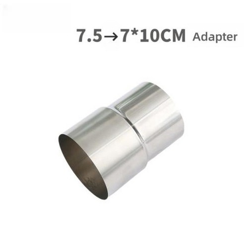 야외 캠핑 굴뚝 파이프 배기 장작 스토브 스테인레스 스틸 액세서리 신제품, 9) Adapter