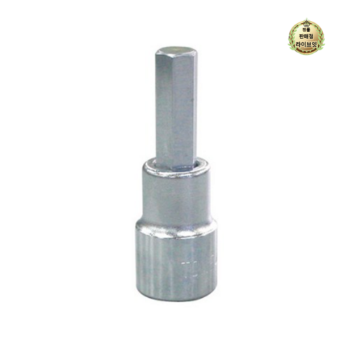 토네 육각비트 소켓렌치 3H-07 7mm, 3개