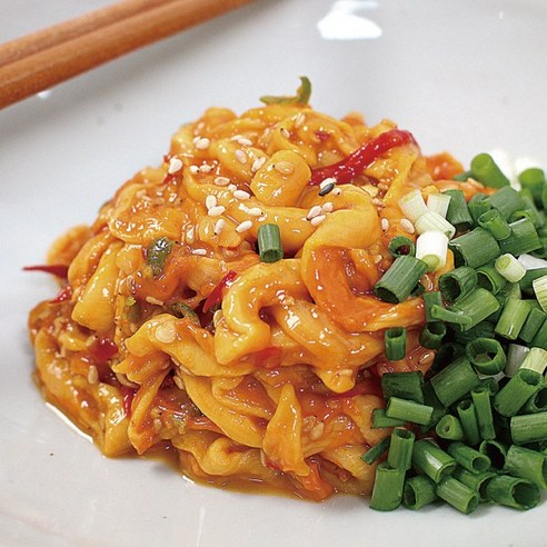 통영의 풍요로운 맛을 담은 프리미엄 멍게젓갈