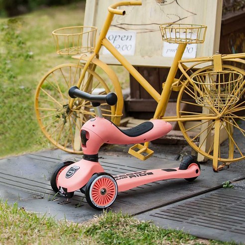 어린이 킥보드 두발 7살 8살 씽씽이 스쿳앤라이드 킥1, 블루베리 (blueberry) Best Top3