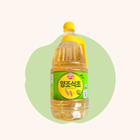 오뚜기 양조식초 100%발효식초 1.8L, 1개