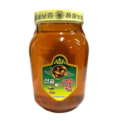 [동광한방몰] 국내산 2.4kg 사양벌꿀잡화 1개 
꿀/프로폴리스