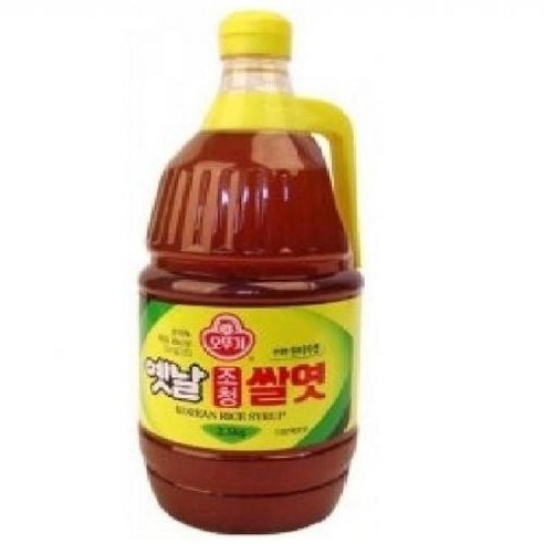 조청쌀엿 오뚜기 2.5kg, 단품, 1개