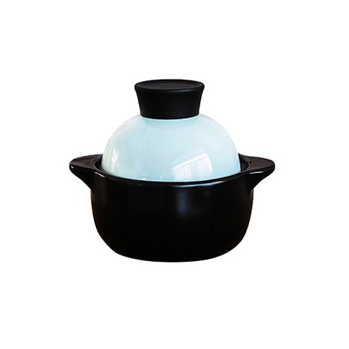 BOSUN 컬러 패션 도자기 내열냄비 직화 된장 계란찜 뚝배기, 5개, 11.5cm