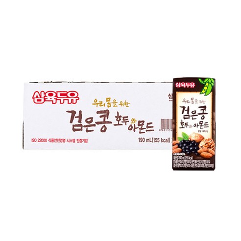 삼육두유 검은콩 호두와 아몬드