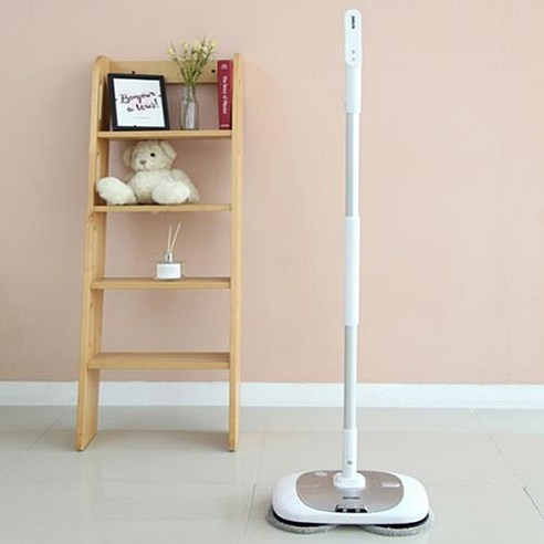 오토모 물분사 LED 라이트 무선 물걸레청소기 AVC-W1