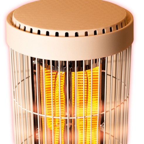 키모로 가정용 사무실 전기 히터 난로 카본 스토브 절전형 난방기 온열기