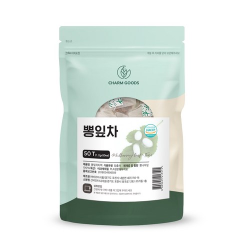 참굿즈 국산 뽕잎차 뽕나무잎100% 티백 건강차