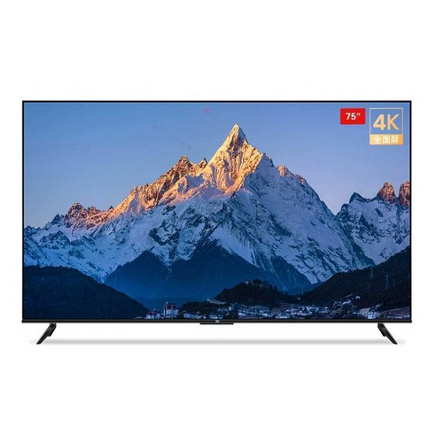 100인치 LCD TV 80 tv 회의실 UHD 교회 화면 4K, 75인치32GB