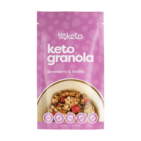 키스마이키토 그래놀라 270g 글루텐 프리, 1개