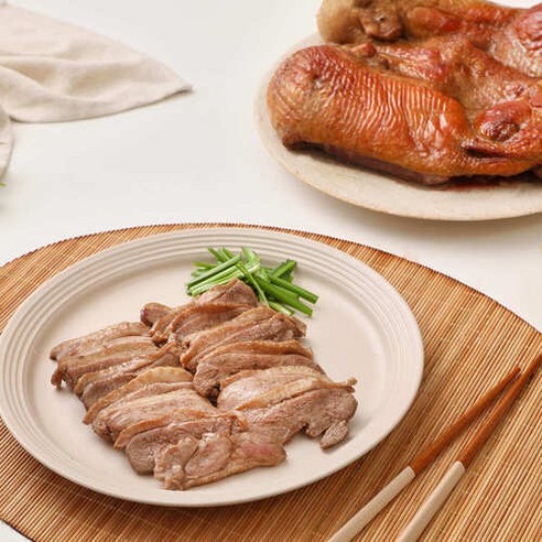 식품첨가물 0%, 15분 만에 완성하는 건강 만찬, 자연누리 훈제오리