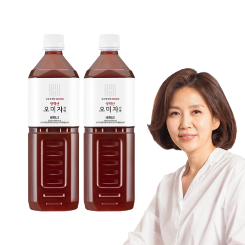 김소형원장 오미자청 문경 생력산 오미자원액, 1개입, 2개, 1L