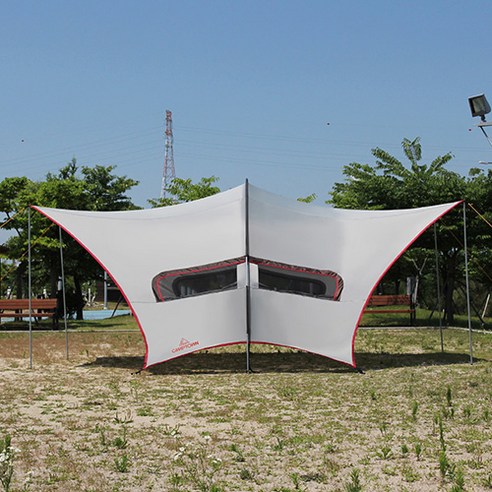 넓고 편리한, 튼튼하고 합리적인 캠핑의 시작, 캠프타운 터널 타프 520