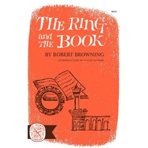 The Ring and the Book Paperback, W. W. Norton & Company, English, 9780393004335