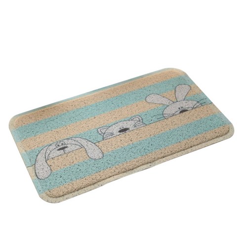 ST SHOP 환영 Doormat 문 매트 입구 층 지역 깔개 욕실 카펫 장식, 4, PVC 수지
