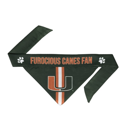 도기네이션 타이 온 애견 반다나, Miami Hurricanes