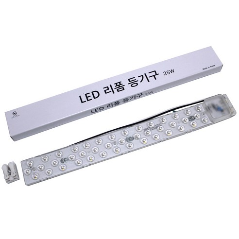 진성 LED 리폼 램프 21W 국산 모듈 방등 DIY FPL대체 전등 기판교체 자석설치 가정용 실내조명 모듈램프 주광색 주백색 전구색 조명교체 안정기 일체형 형광등 LED모듈교체, 1개